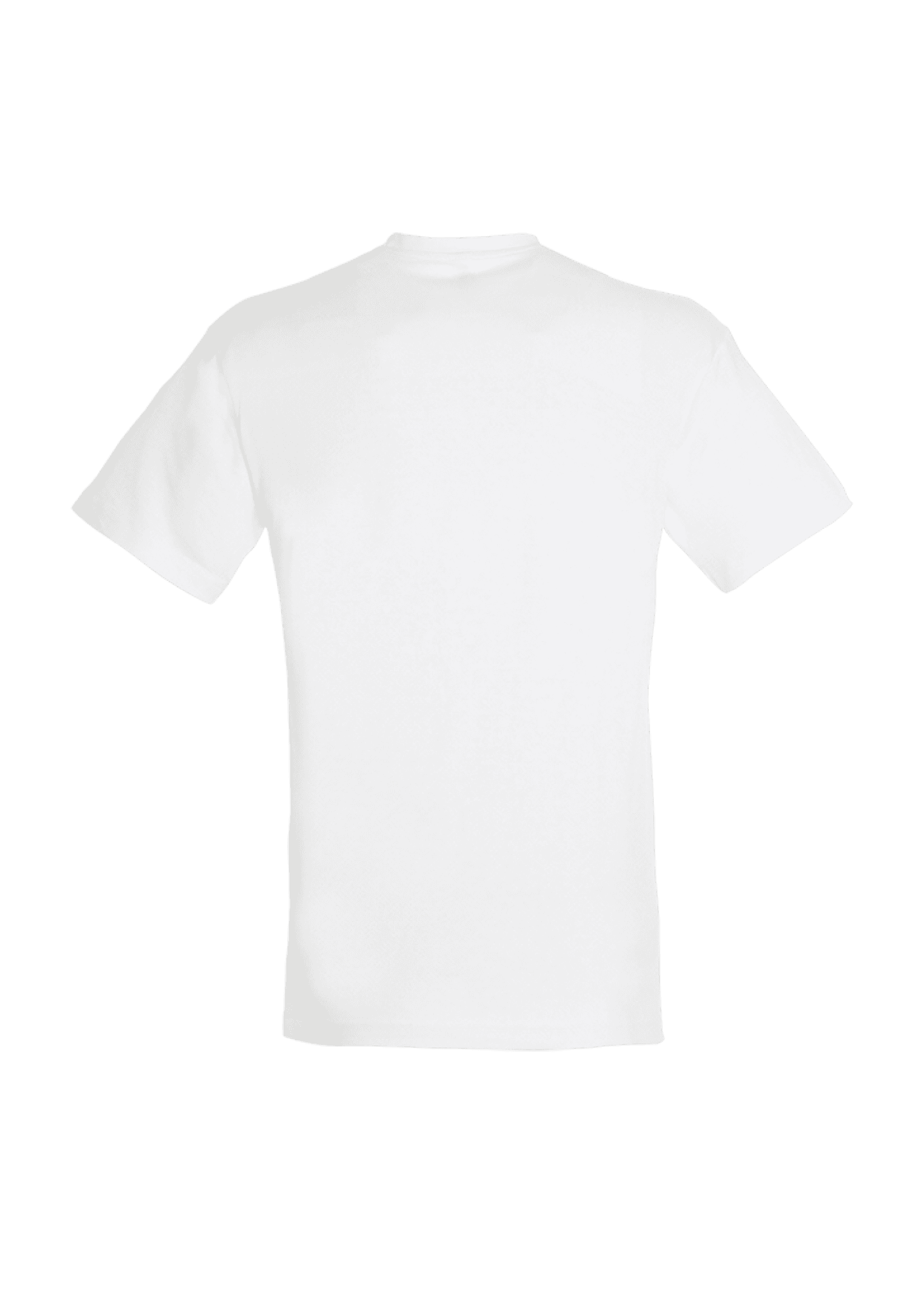 T-shirt Blanc 150g Adulte 006 ASD Judo Brignoles - ASD06_-REGENTBLANCDOS