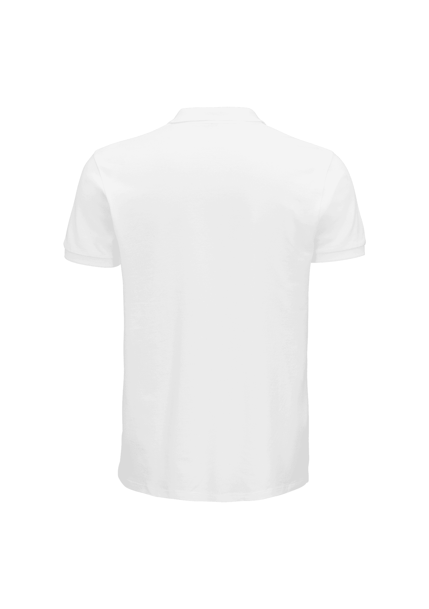 Polo blanc Homme 009 ASD Judo Brignoles - ASD09_-PLANETHOMMEBLANCDOS