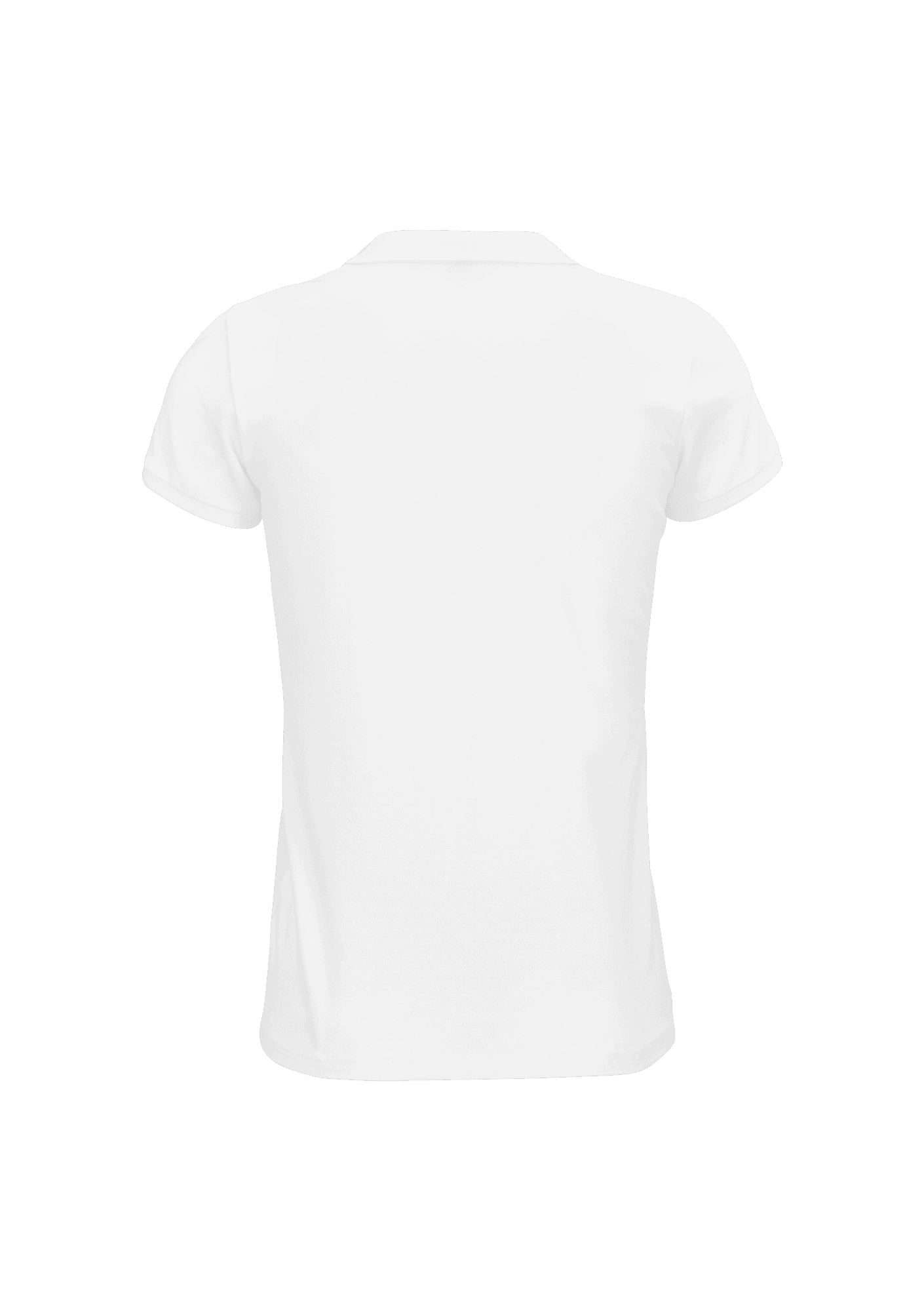 Polo Blanc Femme 010 ASD Judo Brignoles - ASD10_-PLANETFEMMEBLANCDOS