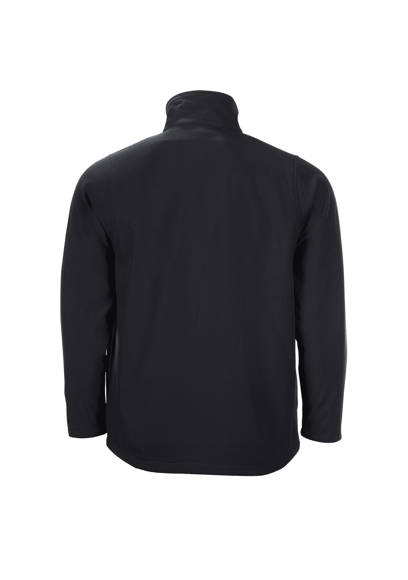 Veste Softshell brodée noire 016 ASD Judo Brignoles - ASD16_-RACEMENNOIRDOS