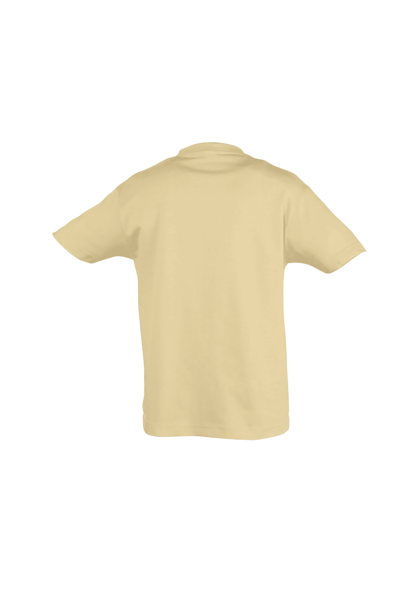 T-shirt Sable 150g Enfant 020 ASD Judo Brignoles - ASD21_-REGENTKIDSABLEDOS